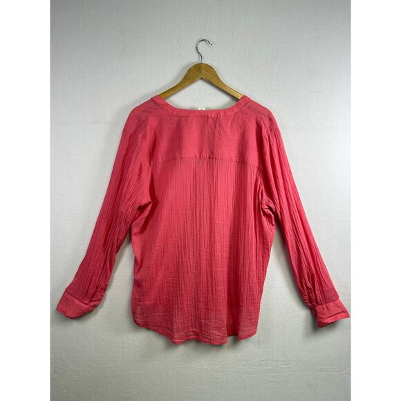 Casual Chic Women's Blouse Bundle: Liz Claiborne & ANA - Beachy Vacations - Picture 12 of 13